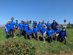 West 9th Street Park Clean-up: Completed