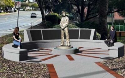 Benicia Unveils Monument Honoring Hometown Hero Harold Bray – May 18, 10 am-11:30 am at Eunice Jensen Park, Benicia