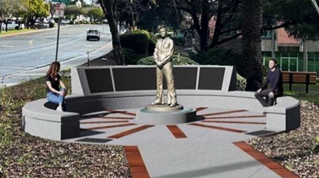 Harold Bray Monument, Benicia, CA