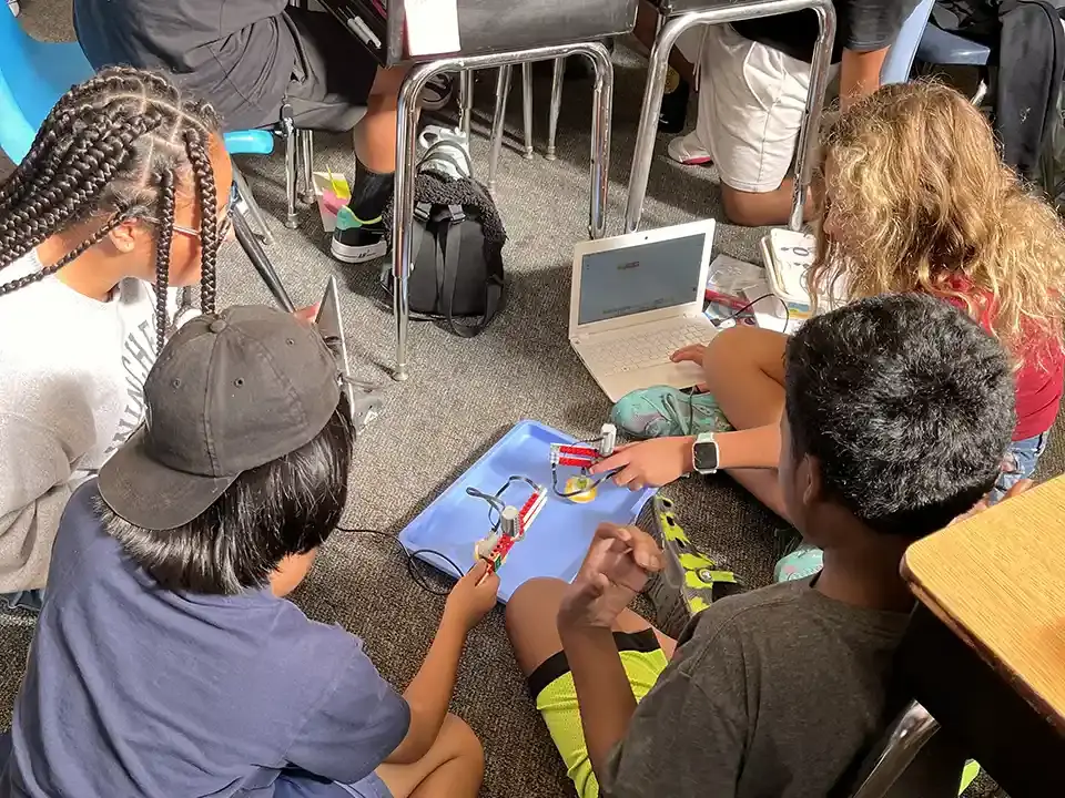 Support Benicia Unified School District's Elementary STEAM Wheel Program!