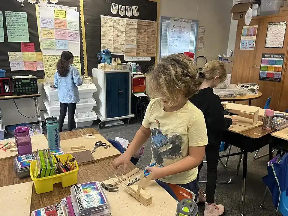 Support Benicia Unified School District's Elementary STEAM Wheel Program!