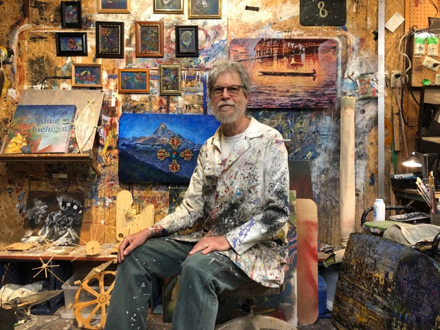 Larnie Fox,  Former Director of Arts Benicia