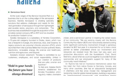 Kaneka Aerospace and Benicia Community Foundation