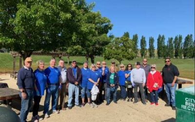 Benicia Community Foundation (BCF) Helps Restore Community Park Picnic Tables